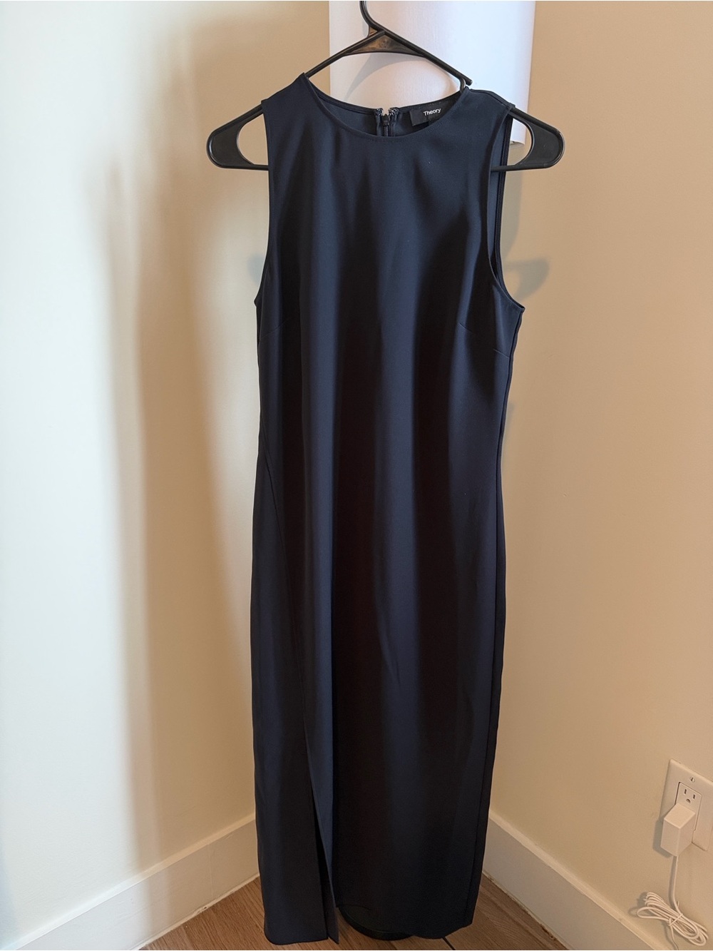 Theory Sleeveless Midi Dress